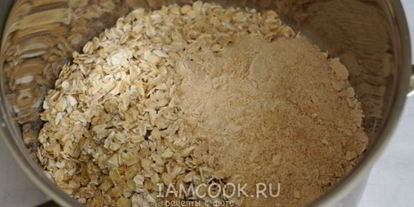 Шаг 3: карамельной овсяной каши