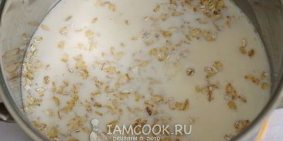 Шаг 5: карамельной овсяной каши