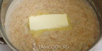 Шаг 6: карамельной овсяной каши