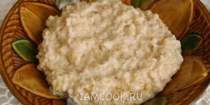 Шаг 7: карамельной овсяной каши