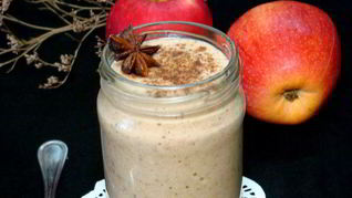 Рецепт Карамельно-яблочной десертная овсянка