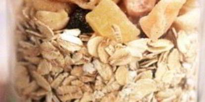 Шаг 1: ленивой овсянки на кефире