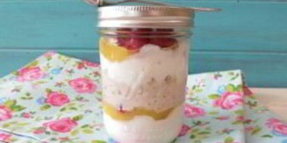 Шаг 3: ленивой овсянки на кефире