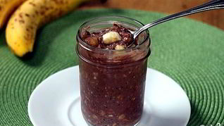 Рецепт Ленивой овсянки на воде