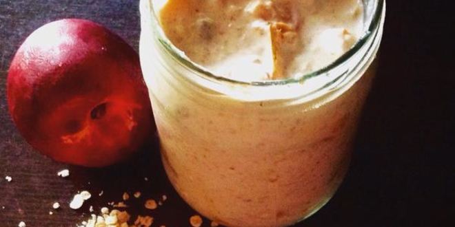 Рецепт ленивой овсянки на завтрак