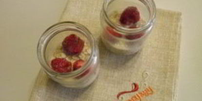 Шаг 3: ленивой овсянки в банке для похудения