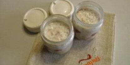 Шаг 5: ленивой овсянки в банке для похудения