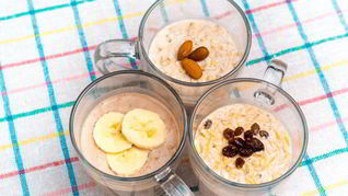 Рецепт Ночной овсяной каши