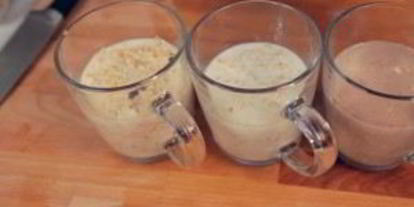 Шаг 2: ночной овсяной каши