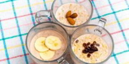 Шаг 3: ночной овсяной каши