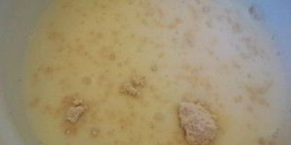 Шаг 1: овсяной каши для грудничка