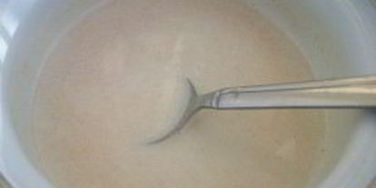 Шаг 2: овсяной каши для грудничка