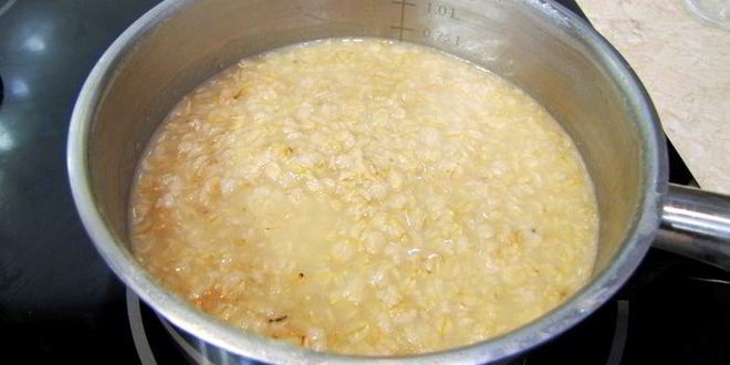 Рецепт овсяной каши геркулес