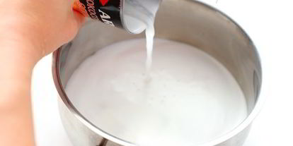 Шаг 1: овсяной каши на кокосовом молоке