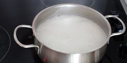 Шаг 3: овсяной каши на кокосовом молоке