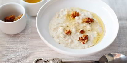 Шаг 7: овсяной каши на кокосовом молоке