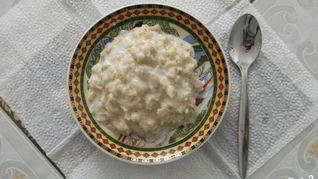 Рецепт Овсяной каши на молоке