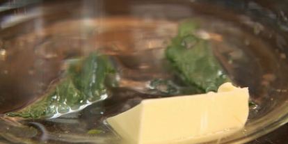 Шаг 1: овсяной каши на мятном молоке