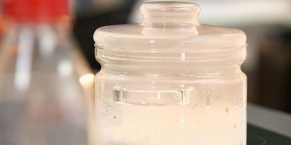 Шаг 3: овсяной каши на мятном молоке