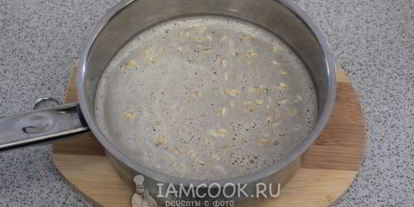Шаг 6: овсяной каши на воде