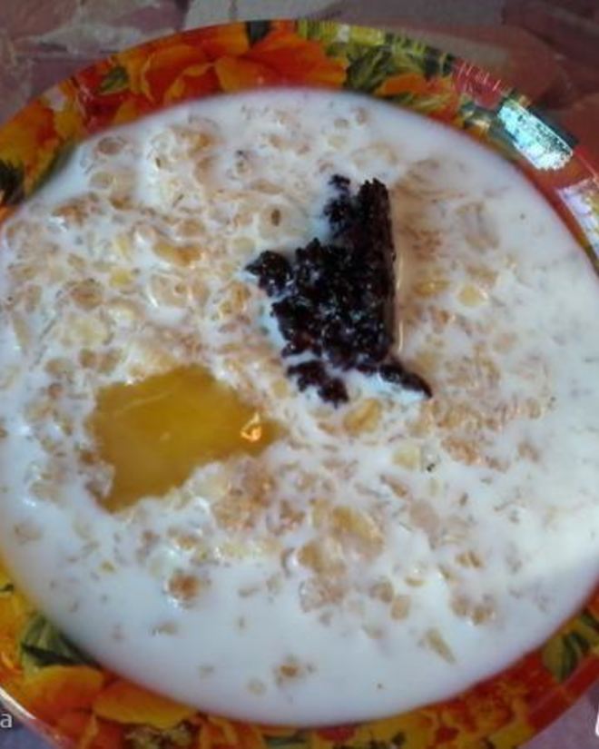 Рецепт овсяной каши по-шотландски