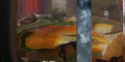 Шаг 2: овсяной каши с фруктовым салатом