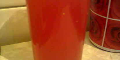 Шаг 2: овсяной каши с гранатовым соком