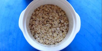 Шаг 2: овсяной каши с карамельными яблоками