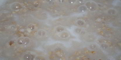 Шаг 2: овсяной каши с курочкой и топленым сливочным маслом