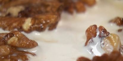 Шаг 1: овсяной каши с морковью и орехами