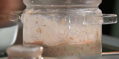 Шаг 3: овсяной каши с морковью и орехами