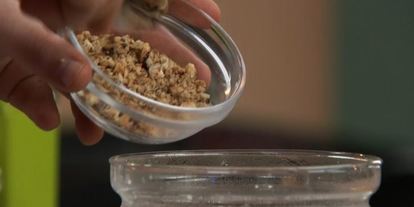 Шаг 5: овсяной каши с морковью и орехами