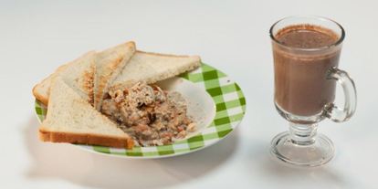 Шаг 6: овсяной каши с морковью и орехами