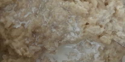 Шаг 8: овсяной каши с мясным соусом и красным вином