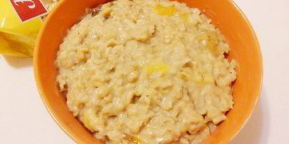 Шаг 6: овсяной каши с сухофруктами