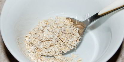 Шаг 4: овсяной каши с яблоками