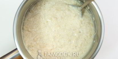 Шаг 6: овсяной каши со сгущенкой