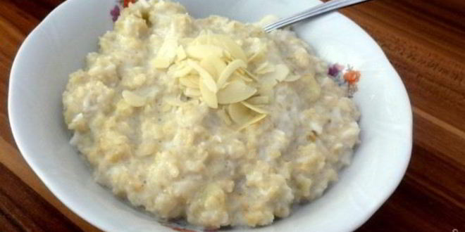 Рецепт овсяной каши в мультиварке