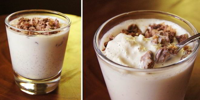 Рецепт овсянки на молоке