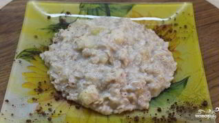 Рецепт Овсянки на завтрак