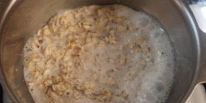 Шаг 1: овсянки на завтрак