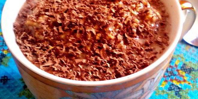 Рецепт овсянки ночной