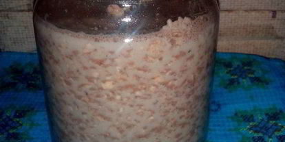 Шаг 2: овсянки ночной