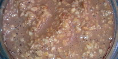 Шаг 3: овсянки ночной