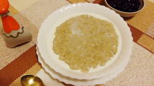 Рецепт Овсянки по-английски