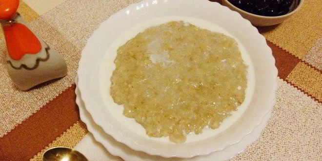 Рецепт овсянки по-английски