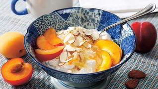 Рецепт Овсянки с фруктами