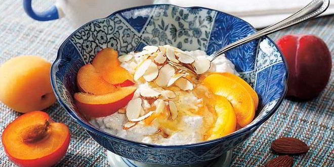 Рецепт овсянки с фруктами