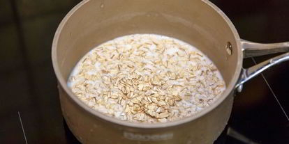 Шаг 1: овсянки с медово-ореховой пастой