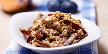 Шаг 4: овсянки с медово-ореховой пастой